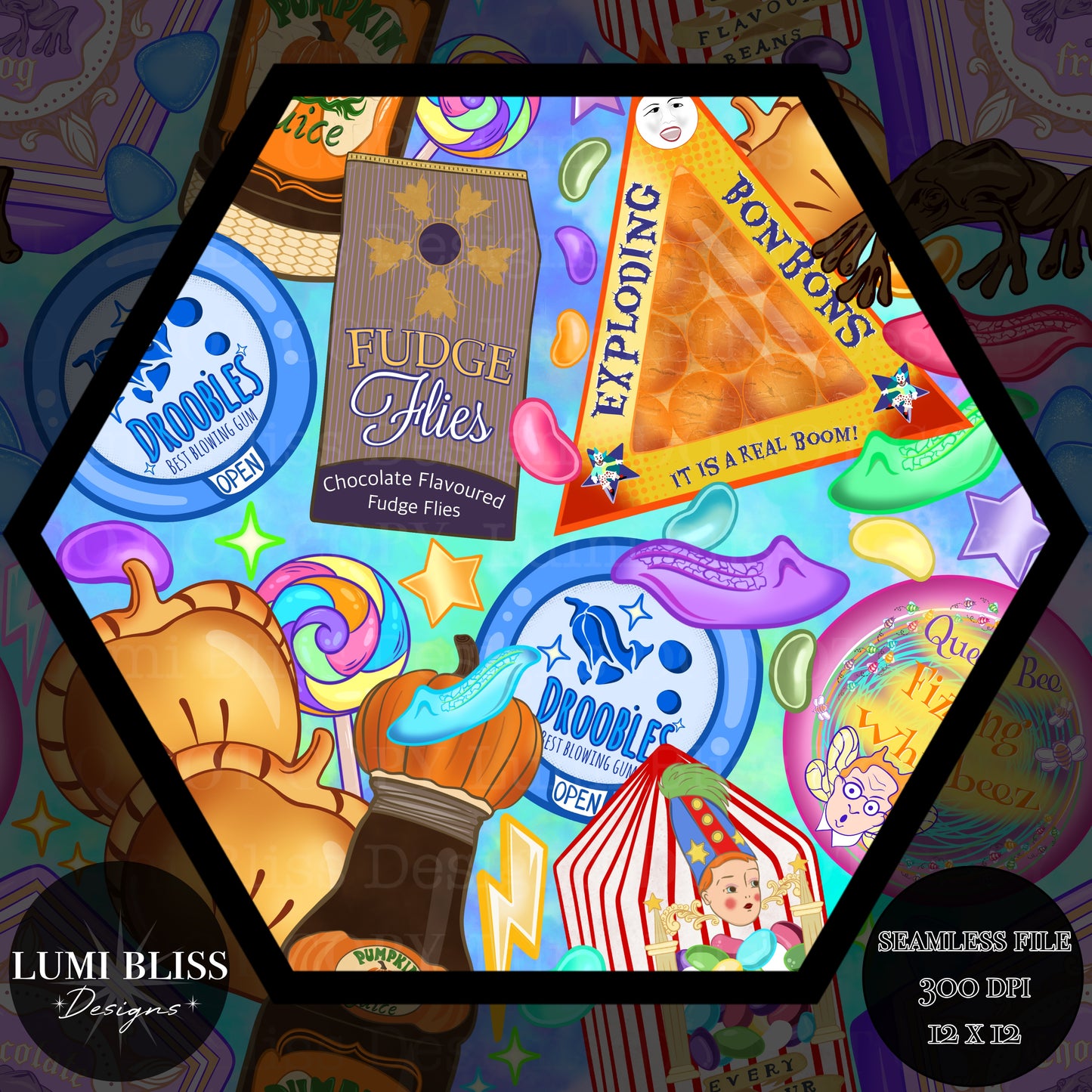 Honey D Treats Set