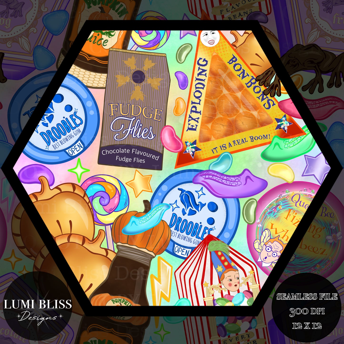 Honey D Treats Seamless