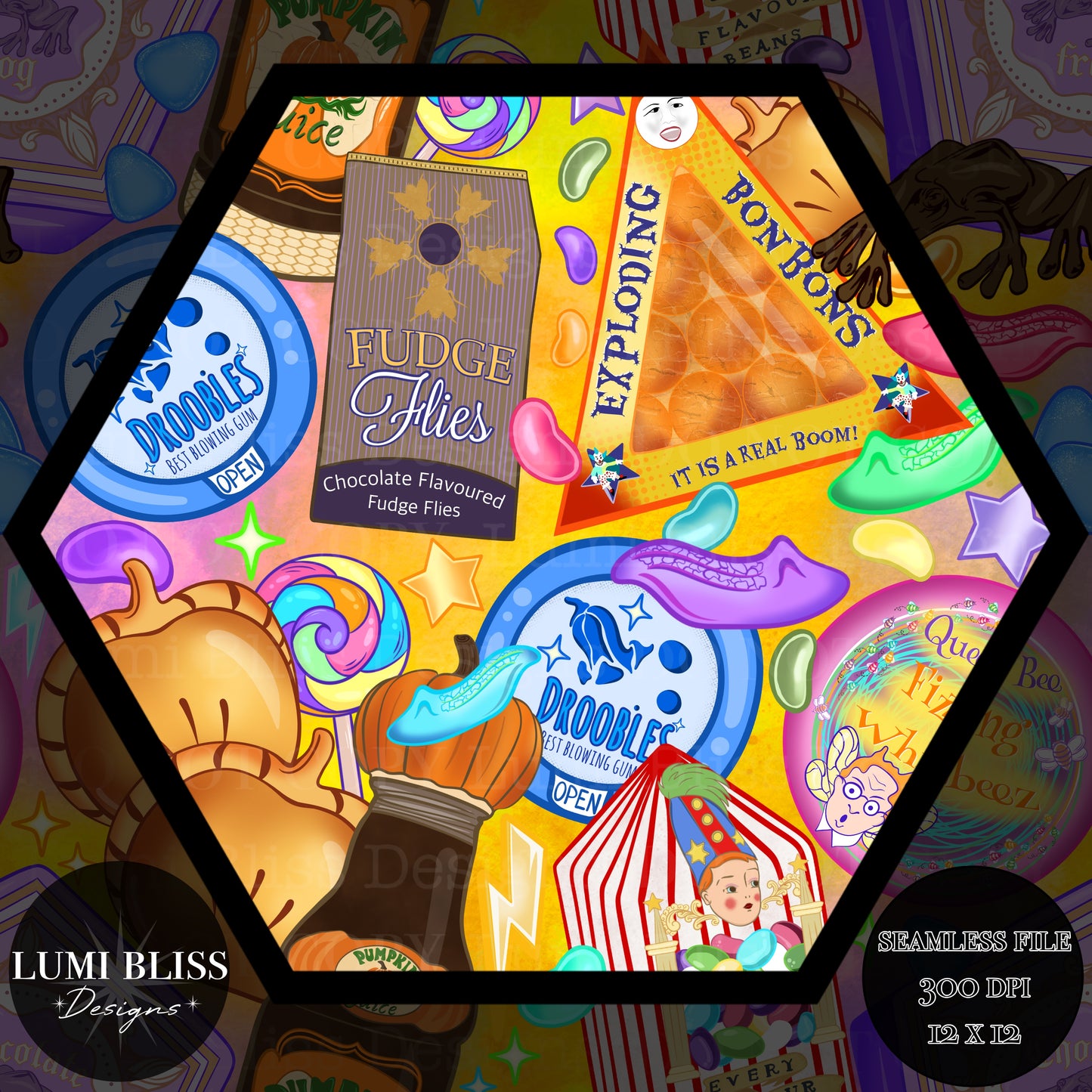 Honey D Treats Seamless