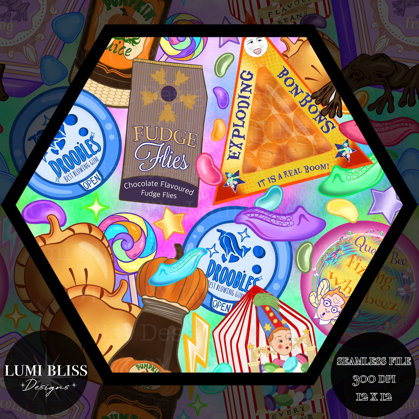 Honey D Treats Seamless
