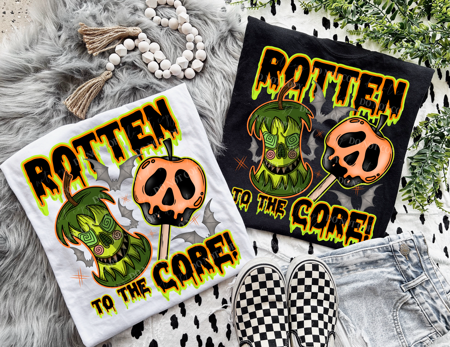 Rotten to the core w/pocket-sleeve