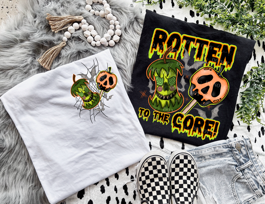 Rotten to the core w/pocket-sleeve