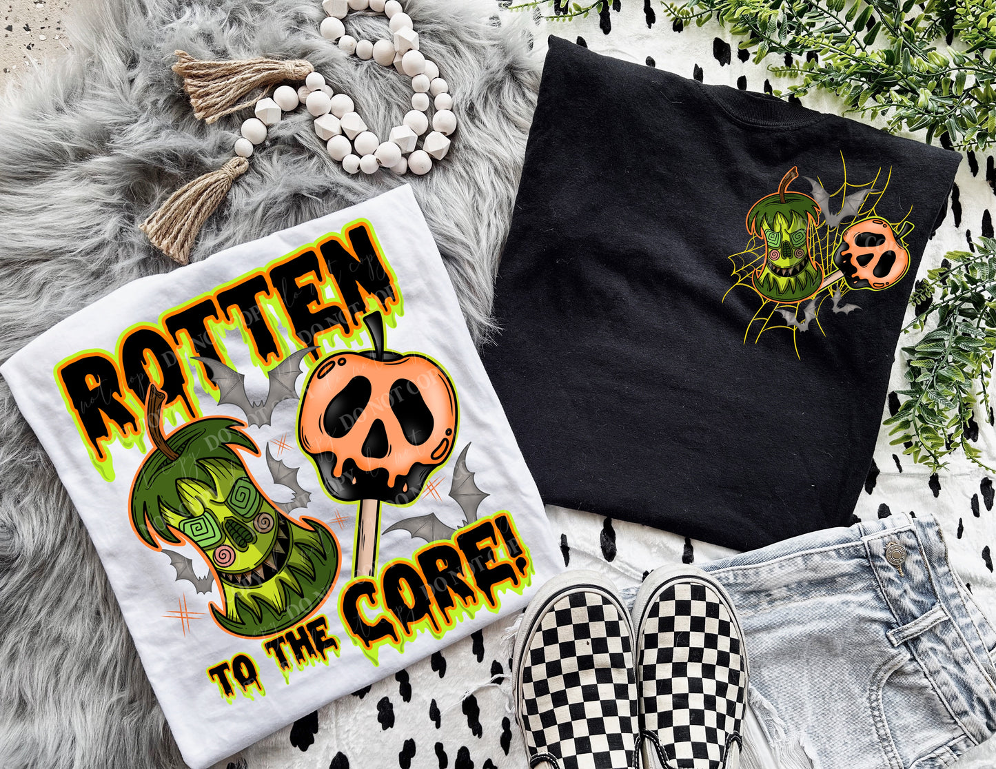 Rotten to the core w/pocket-sleeve