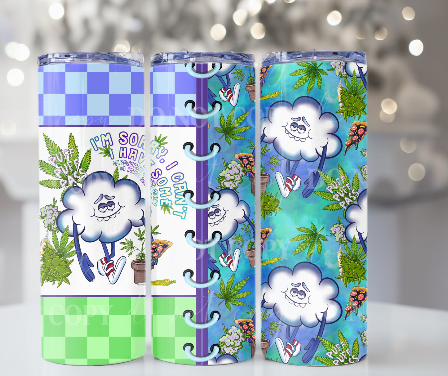 Cloud stuff 20oz