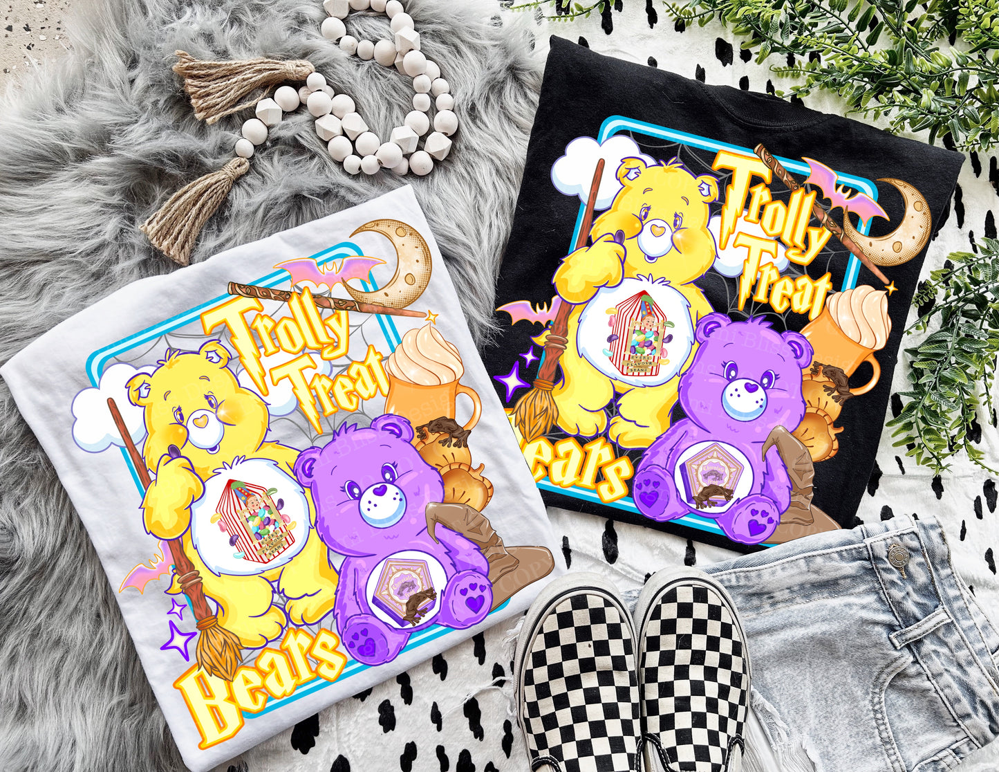 Trolly Treat Bears