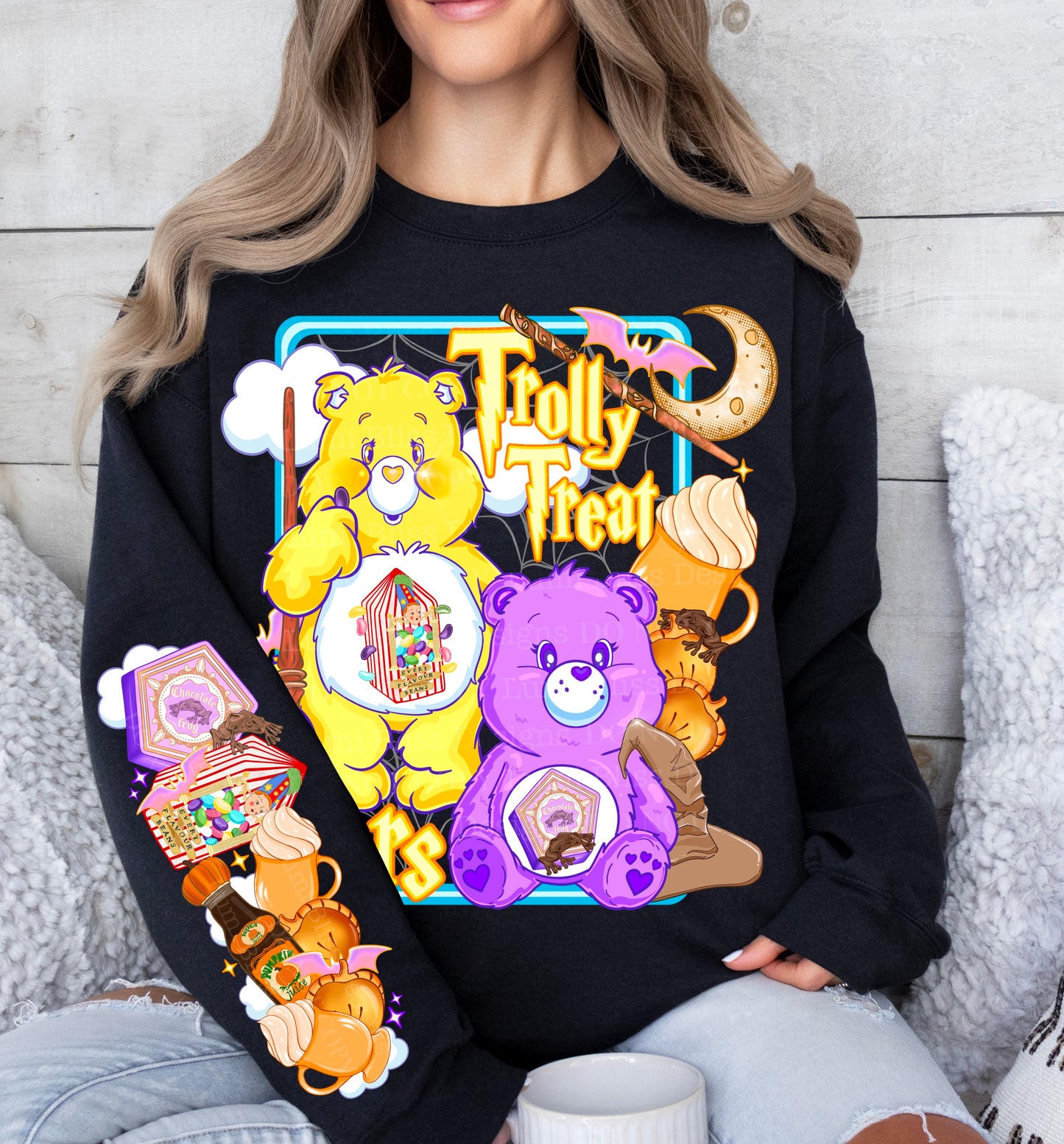 Trolly Treat Bear w/sleeves