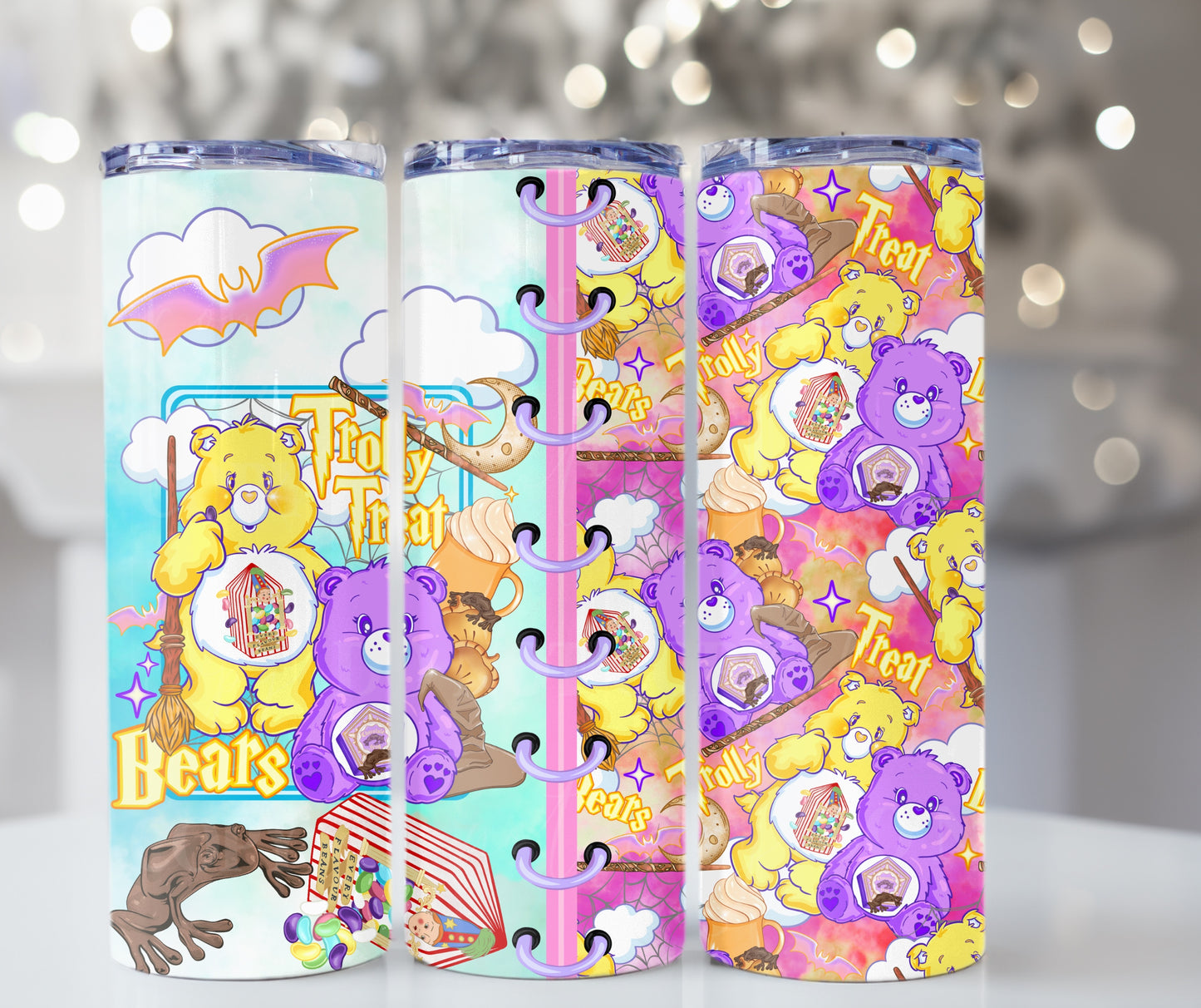 Trolly Treat Bears Set