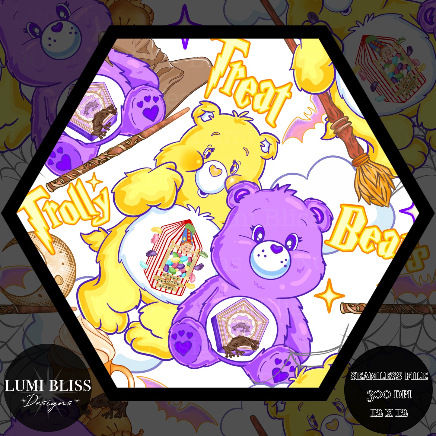 Trolly Treat Bears Set