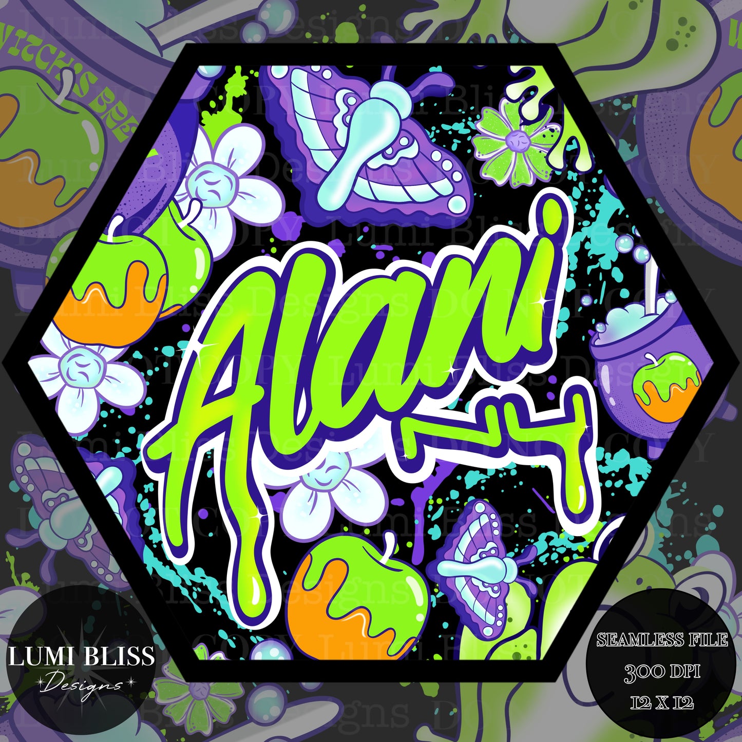 Witch's Brew Seamless