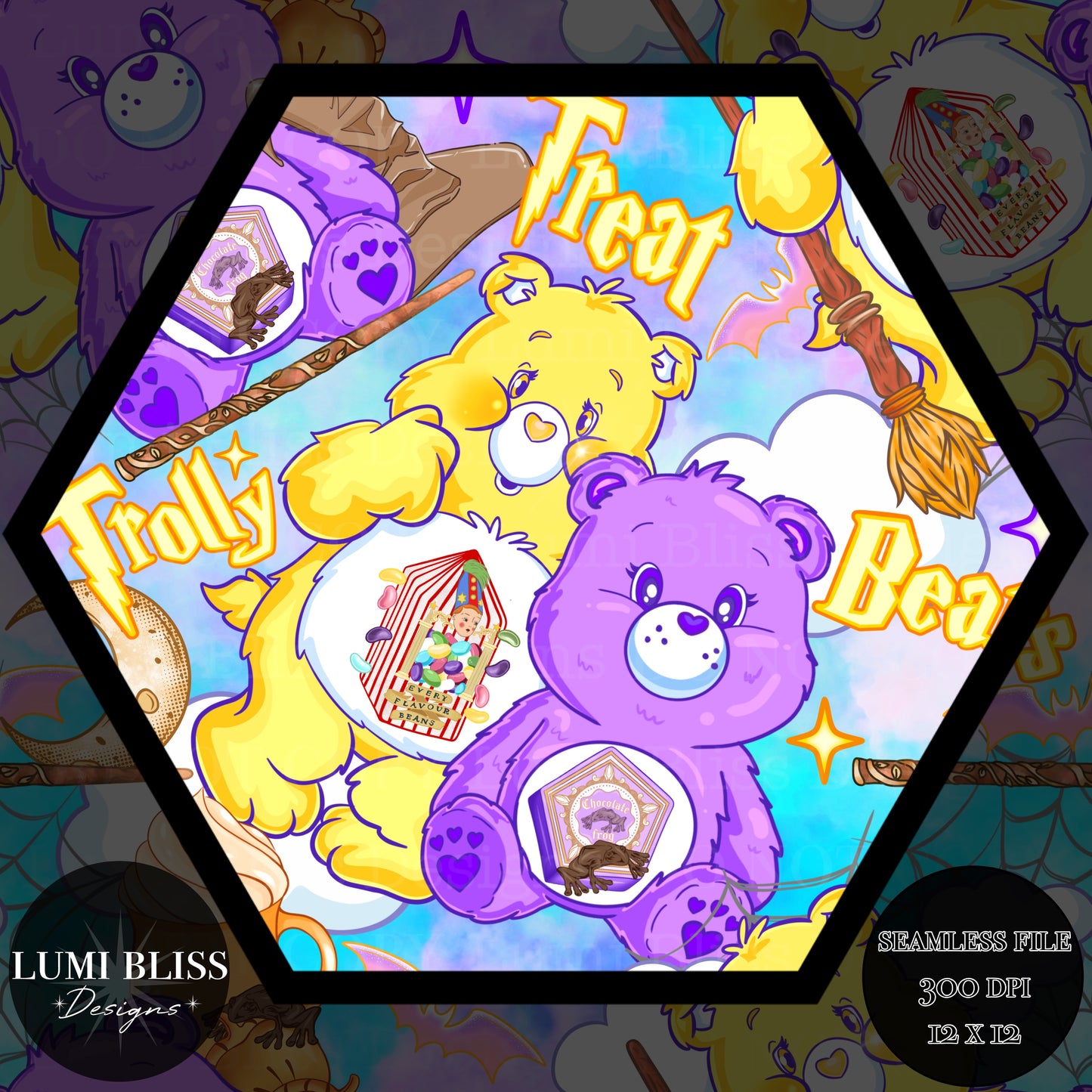 Trolly Treat Bears Set