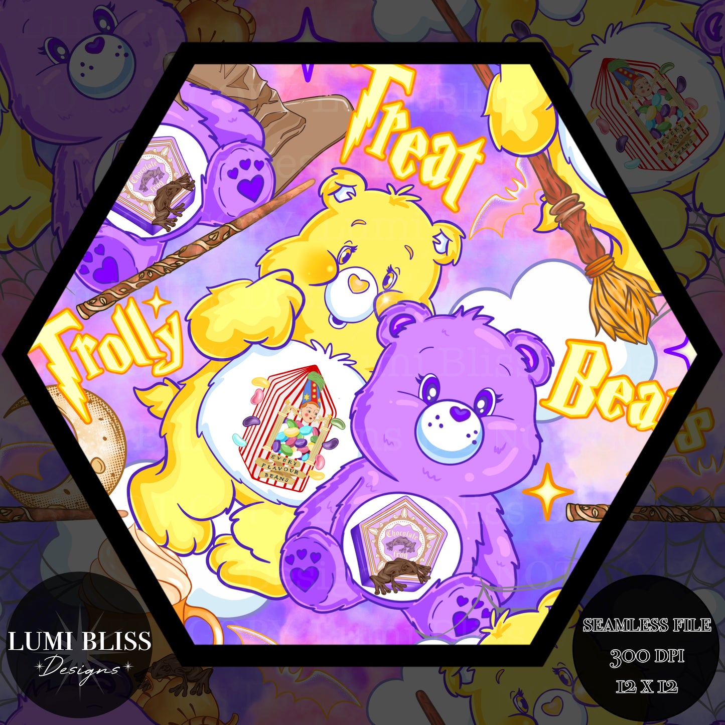 Trolly Treat Bears Set