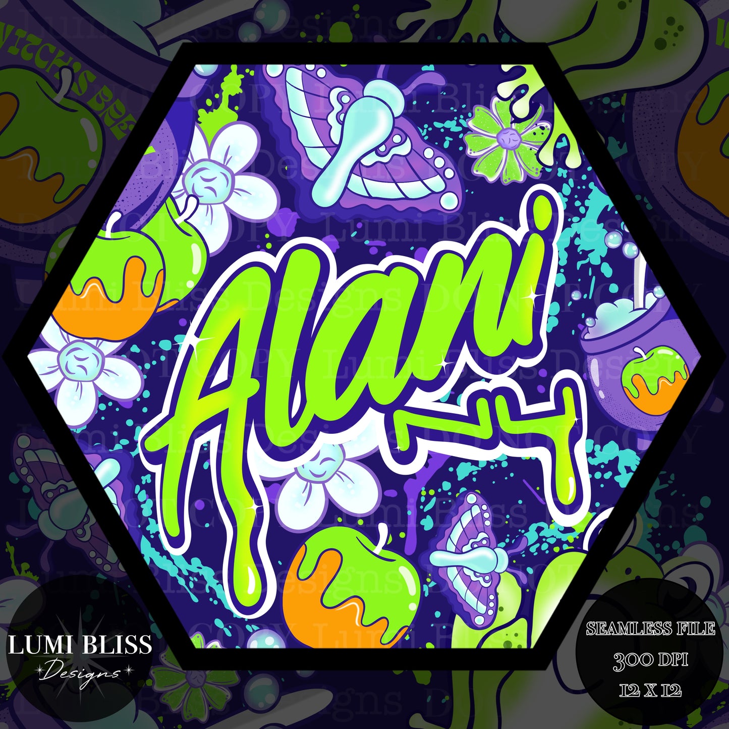 Witch's Brew Seamless