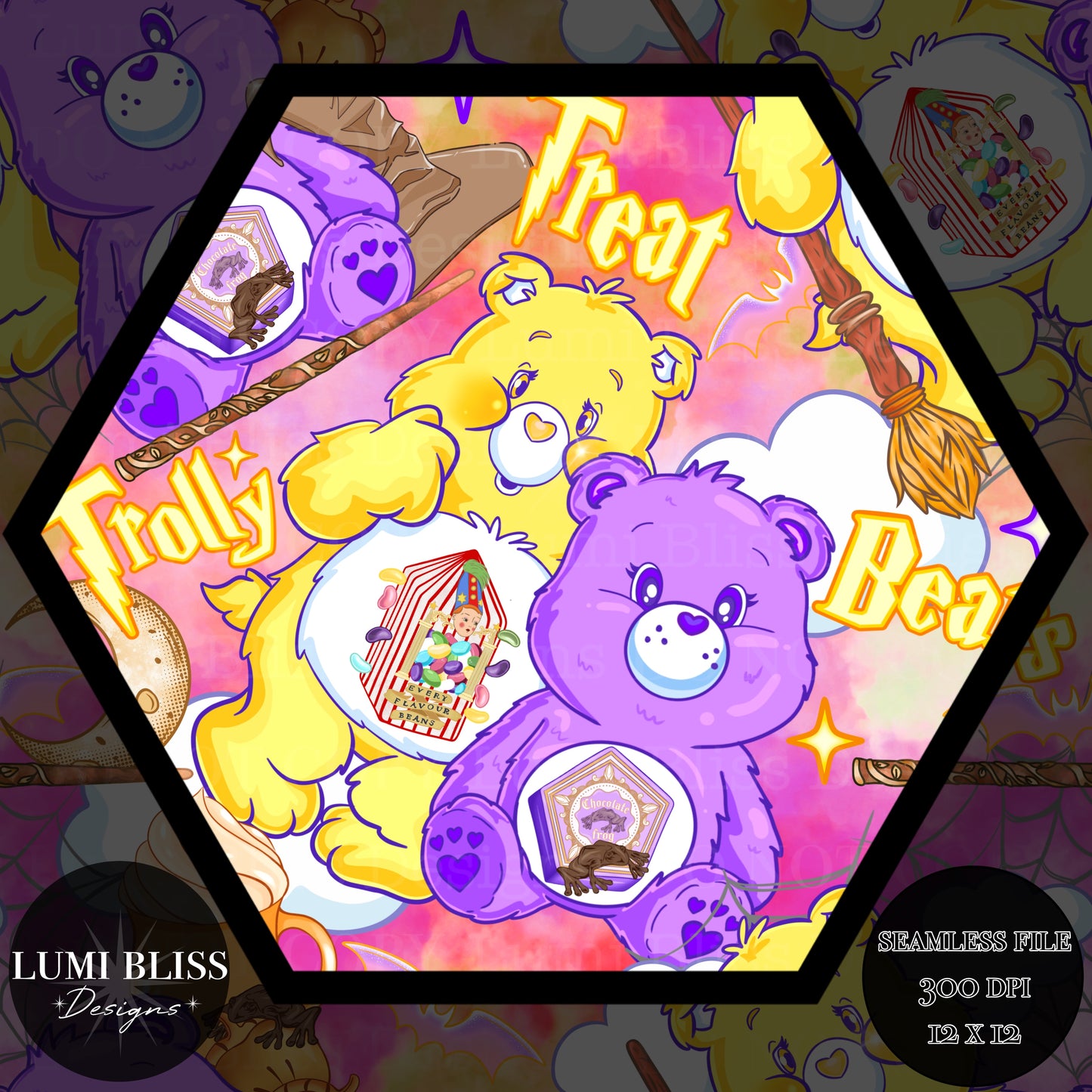 Trolly Treat Bears Set