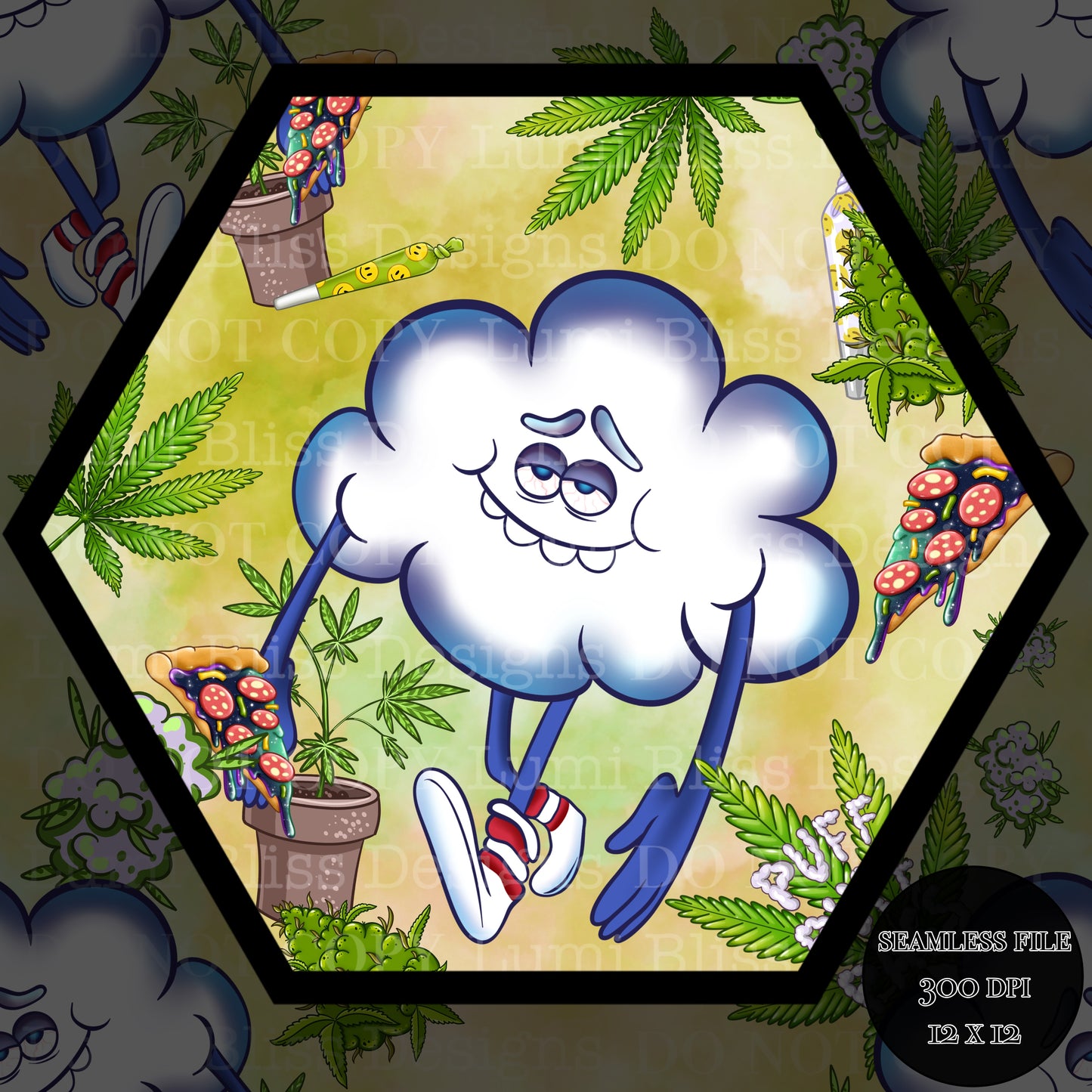 Cloud stuff Seamless