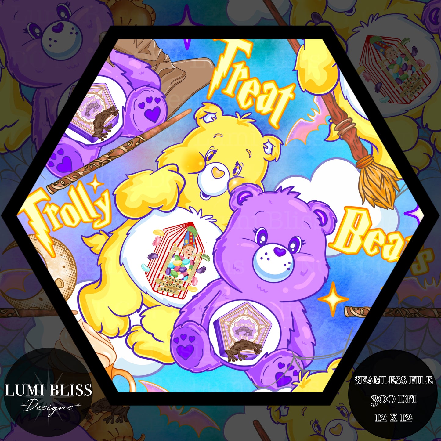 Trolly Treat Bears Set