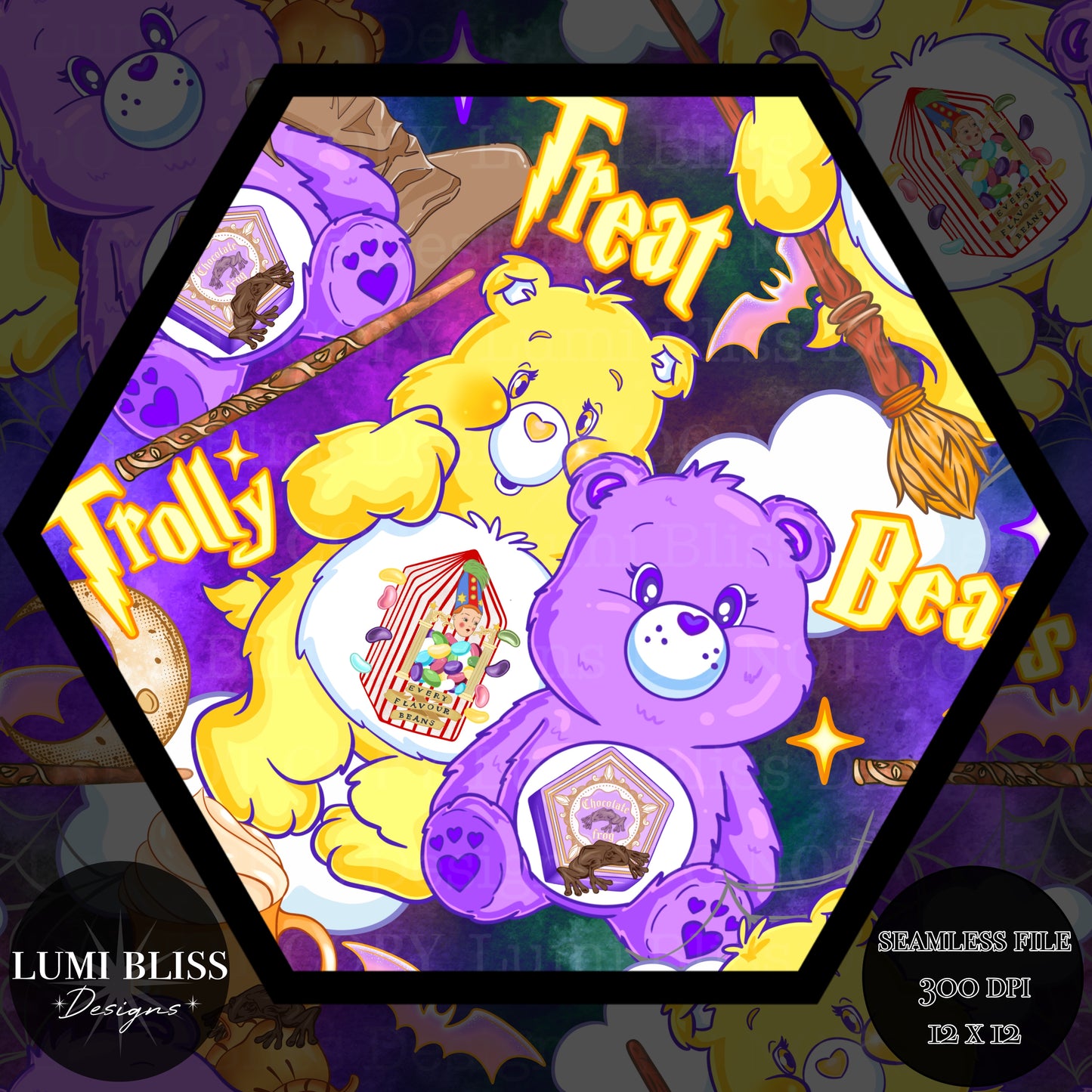 Trolly Treat Bears Set