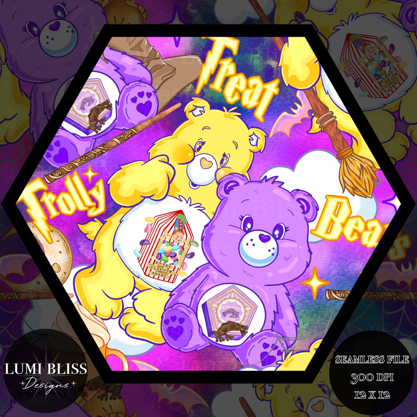 Trolly Treat Bears Set