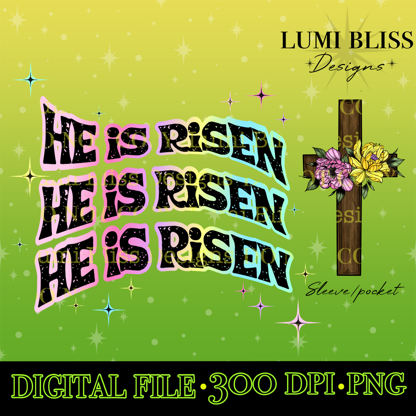 He is risen