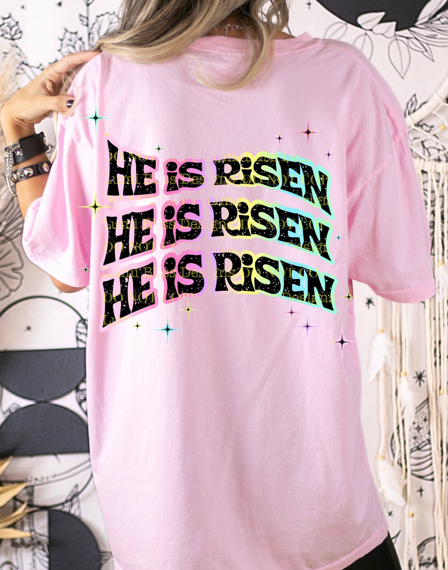 He is risen