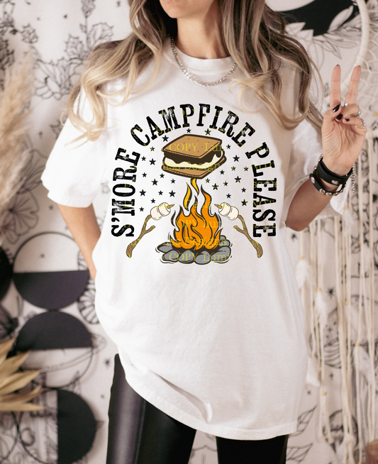 Smore campfire please