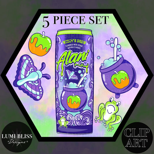 Witch's Brew CLIP ART