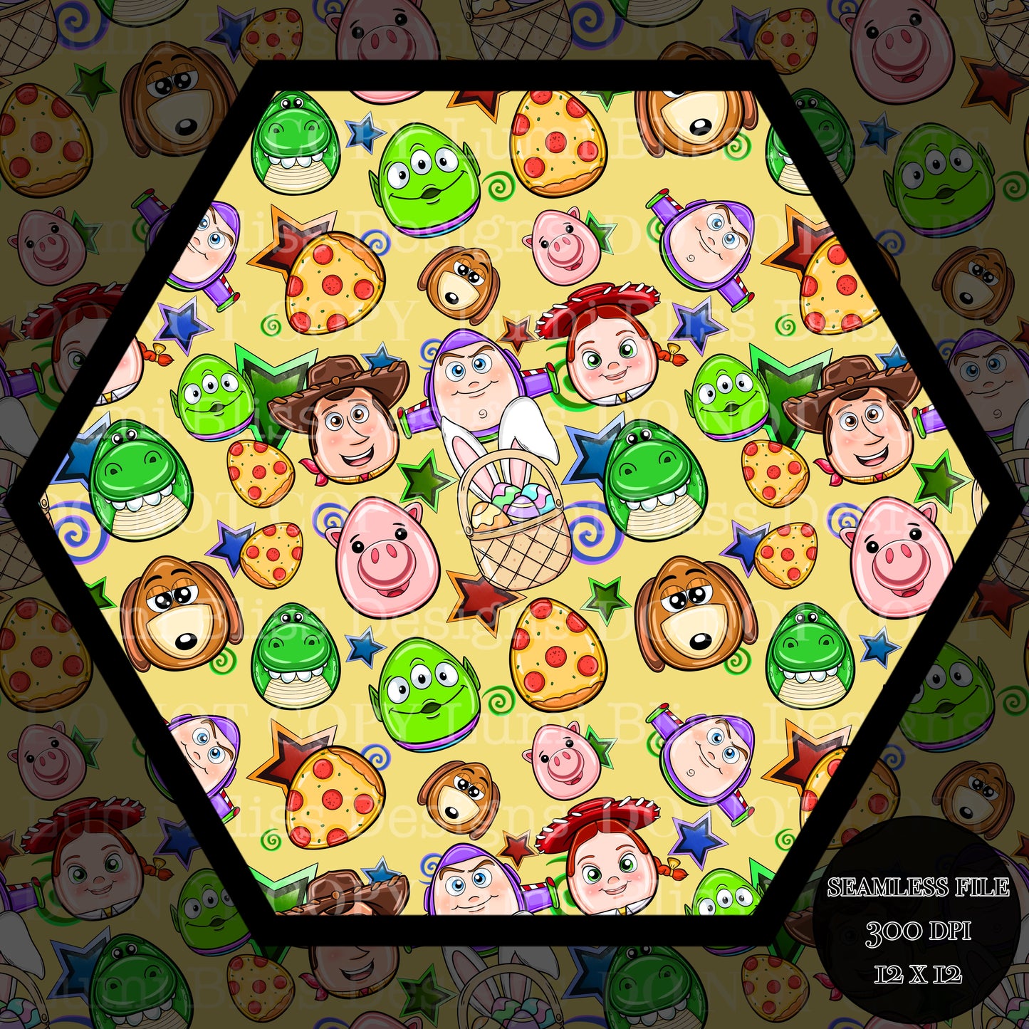 TS Eggs Seamless