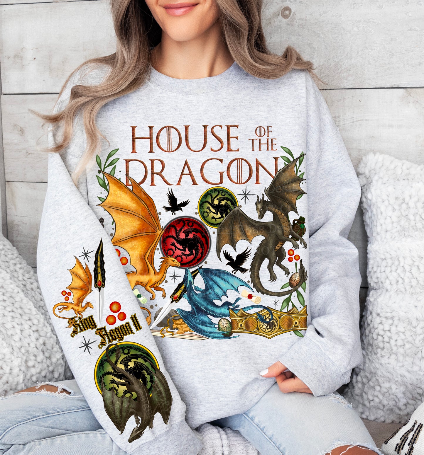 HOD w/sleeves