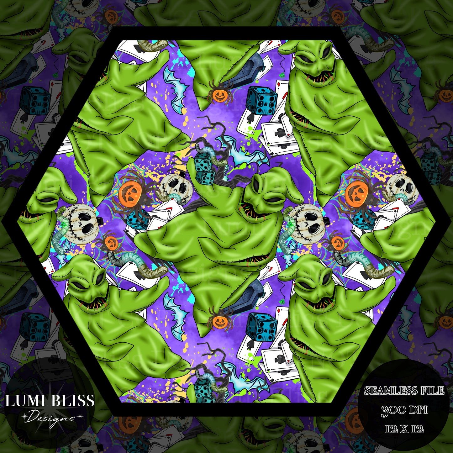 Oogie Boogie Seamless