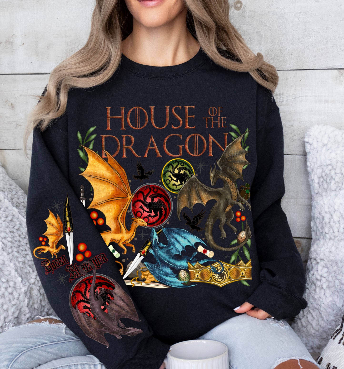 HOD w/sleeves