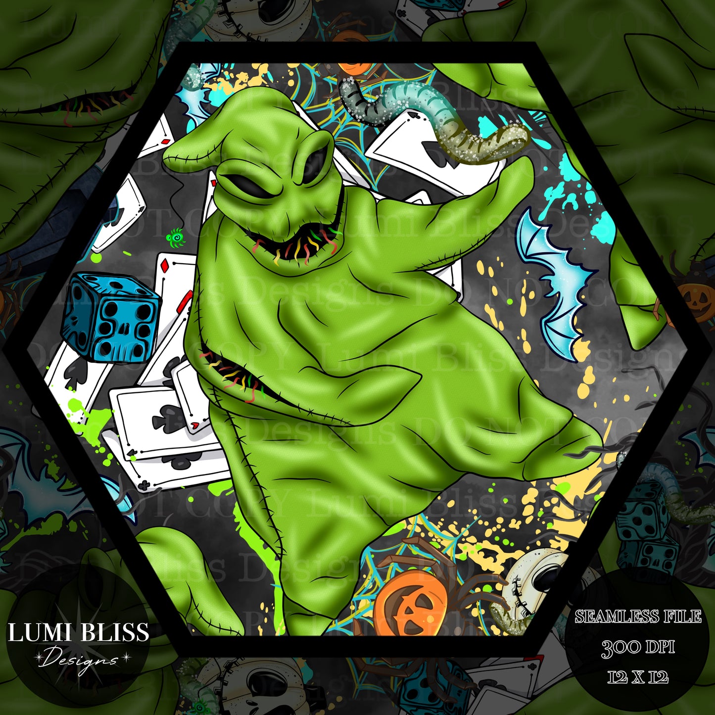 Oogie Boogie Seamless
