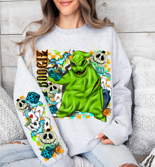 Oogie Boogie w/sleeves