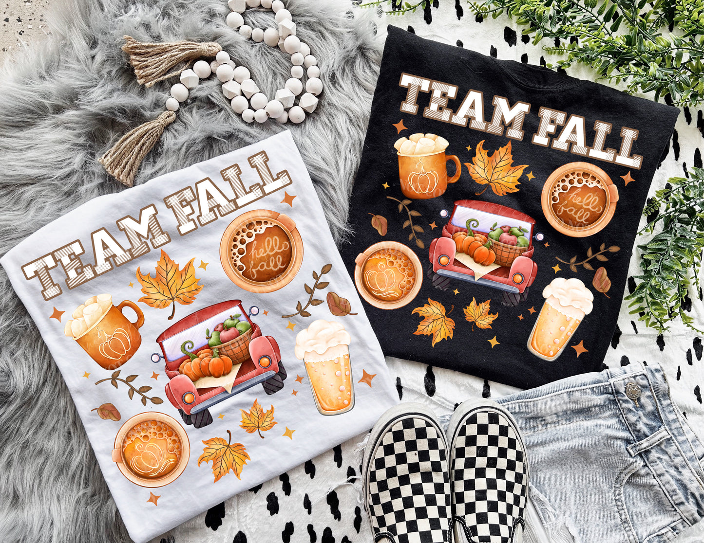 Team Fall Set