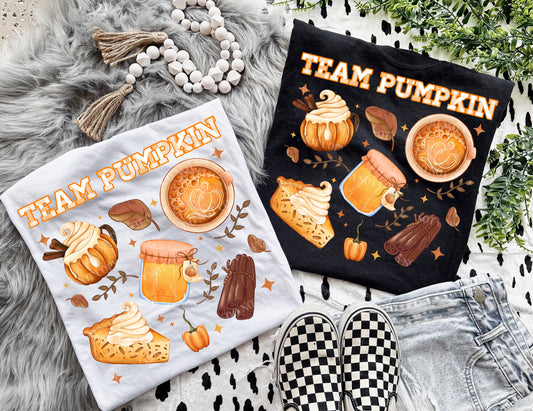 Team Pumpkin Set