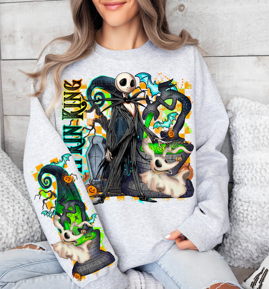 Pumpkin King w/sleeves