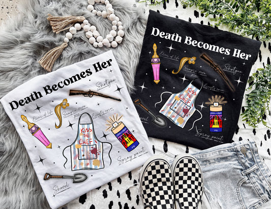 Death Becomes Her Charts