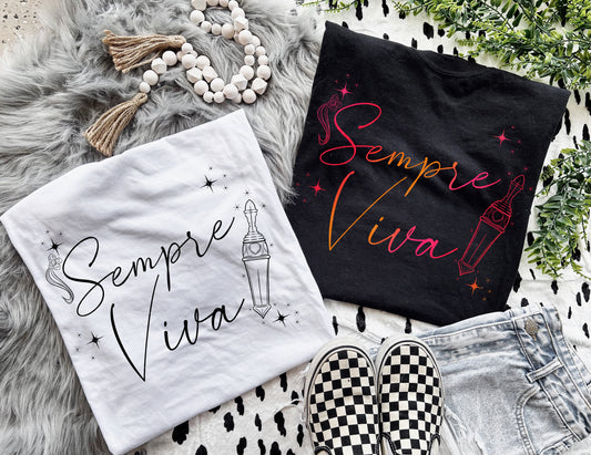 Sempre Viva single color