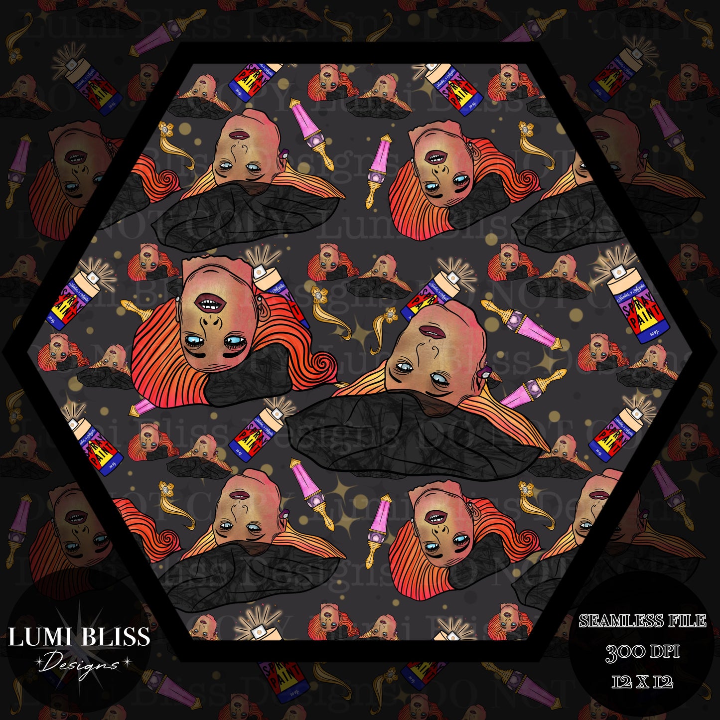 Death Becomes Her heads Seamless