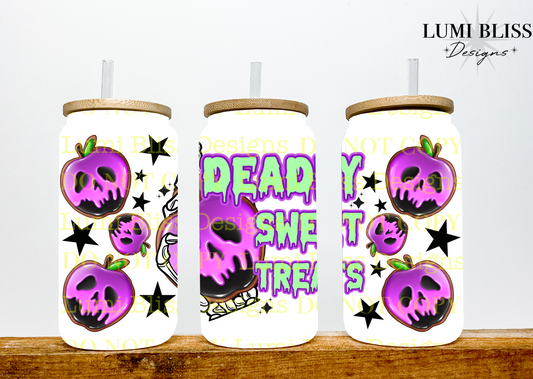 Deadly sweet treats 16oz