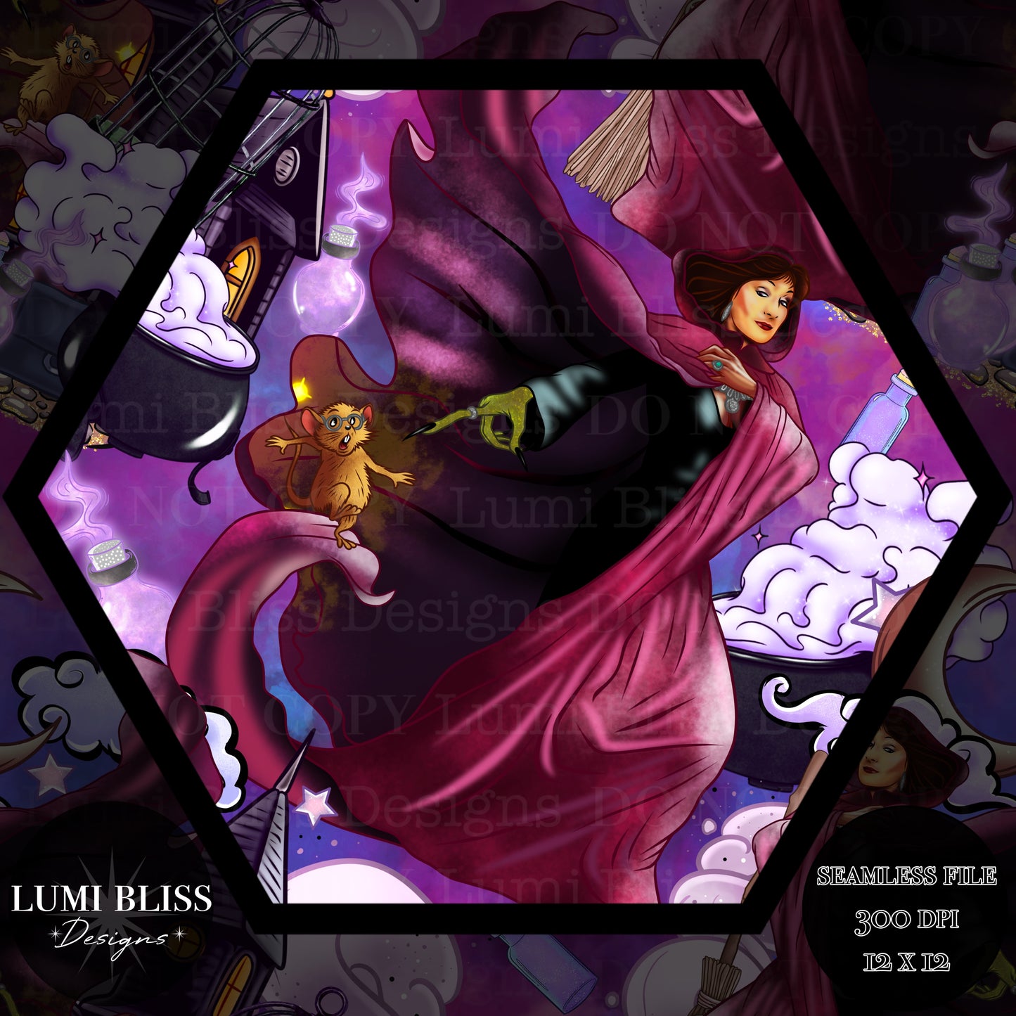 The Witches Seamless