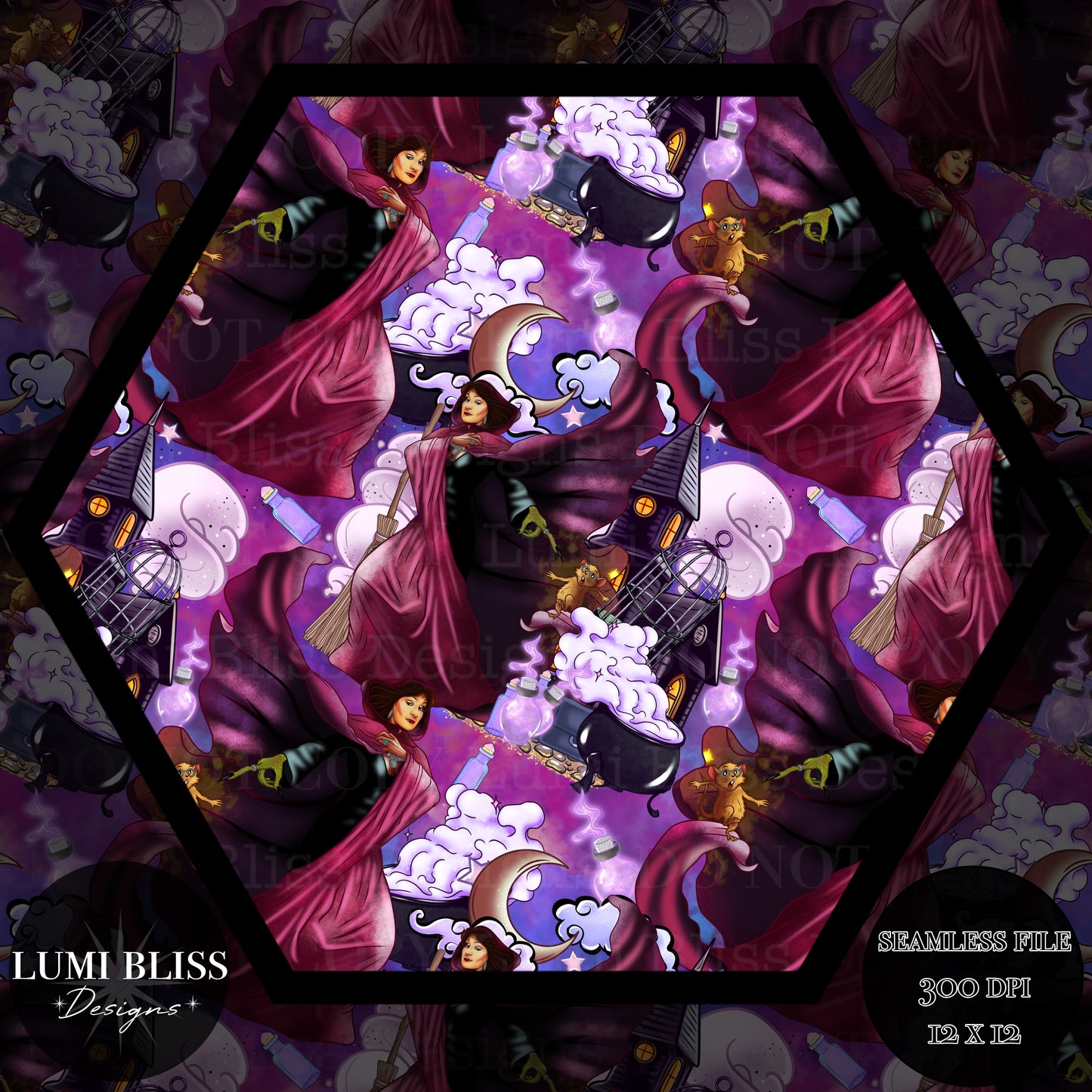 The Witches Seamless