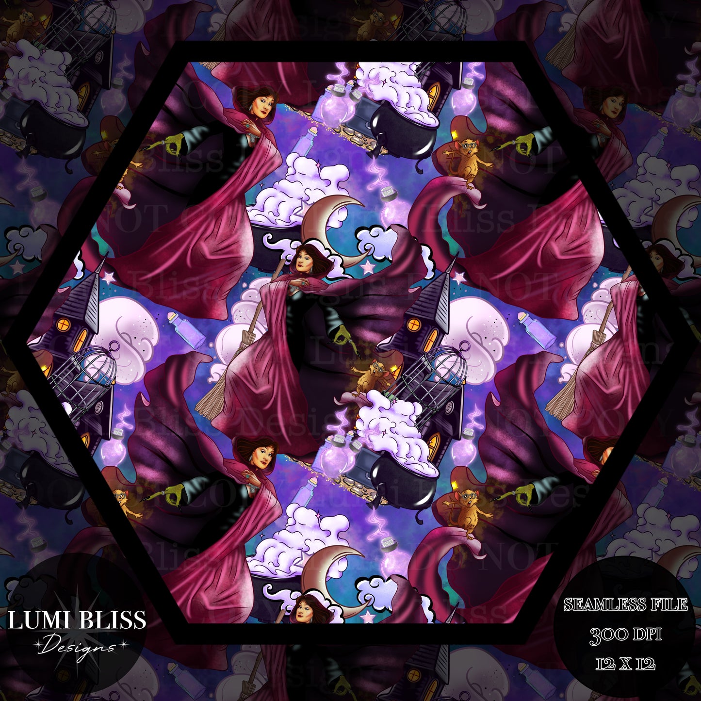 The Witches Seamless