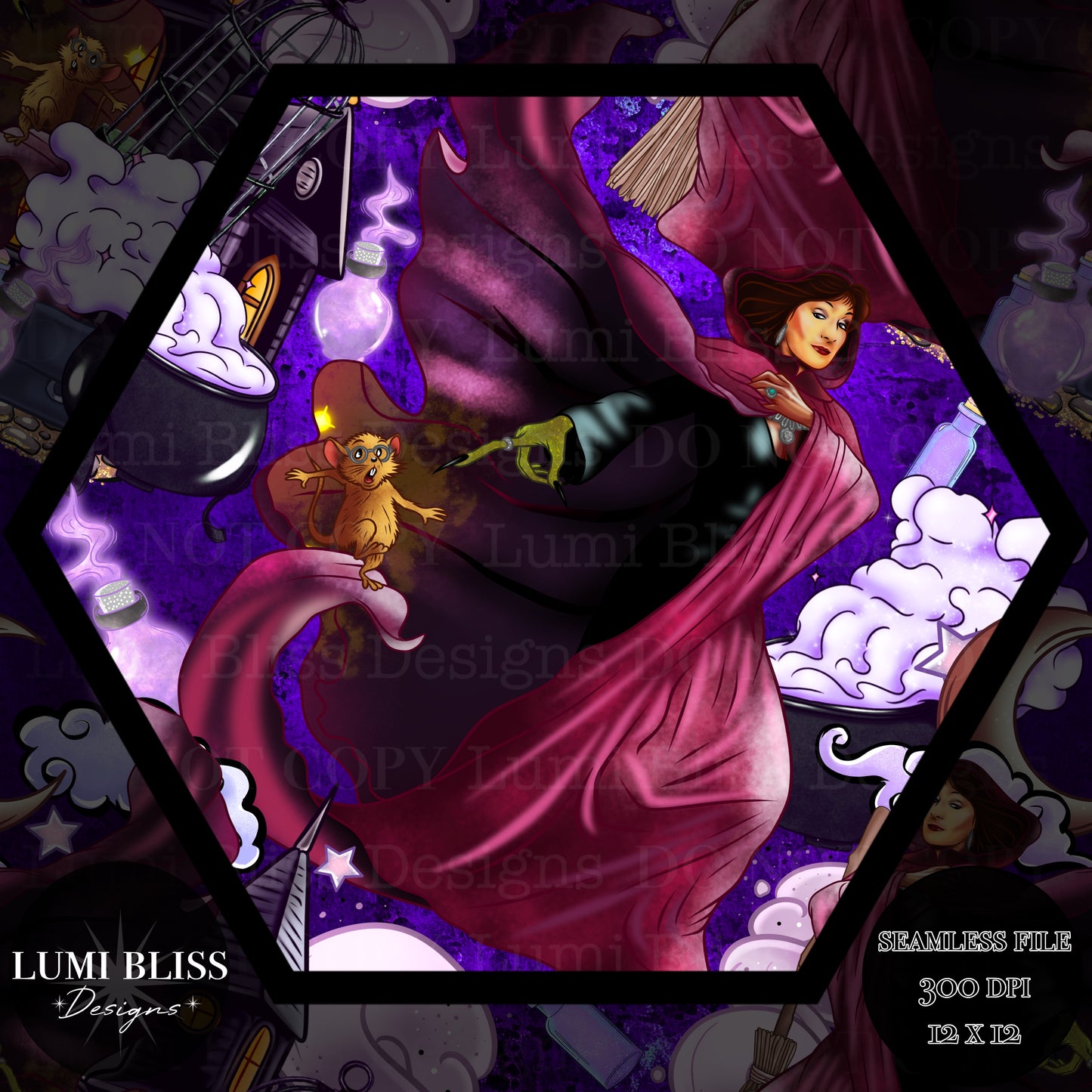 The Witches Seamless