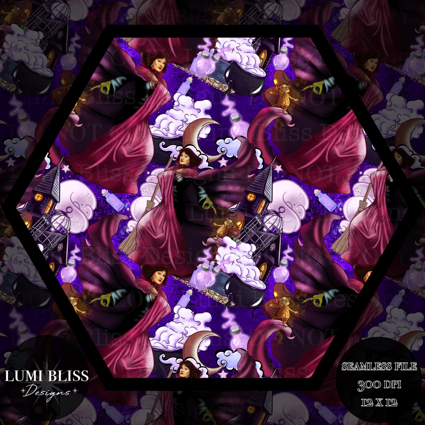The Witches Seamless