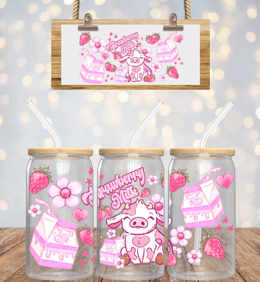 Strawberry Milk 16oz