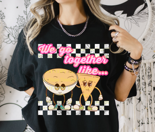 We go together like...Chips & Queso Pink