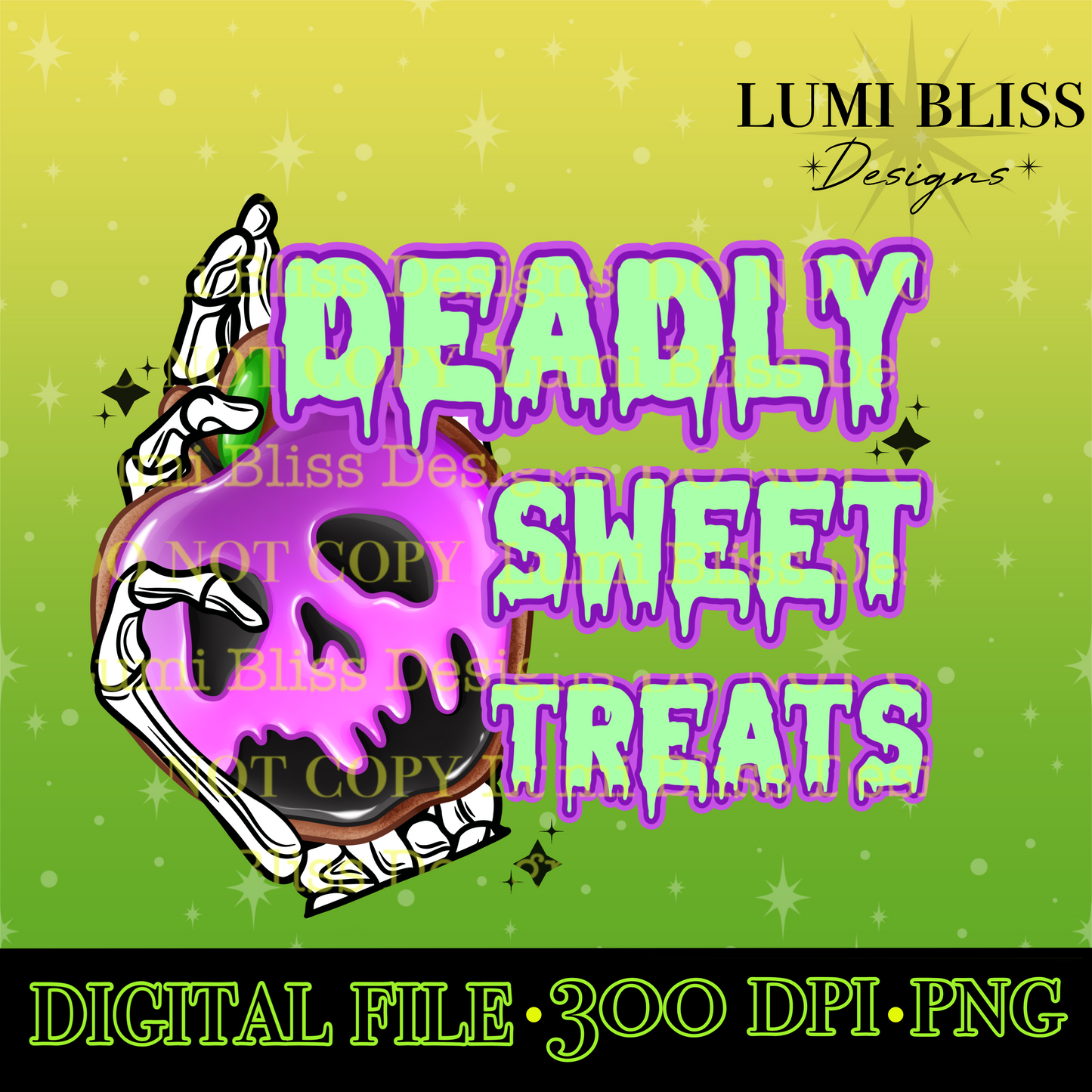 Deadly sweet treats