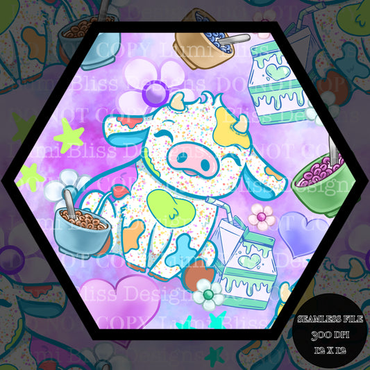 Cereal Milk Seamless