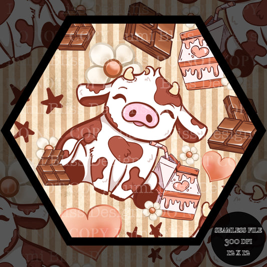 Chocolate Milk Seamless