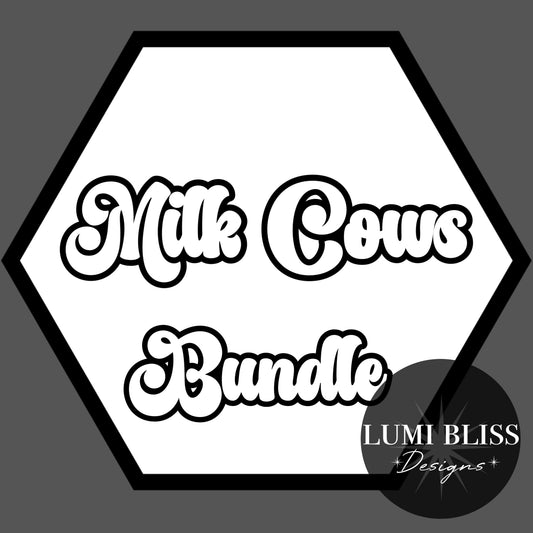 Milk Cows Bundle