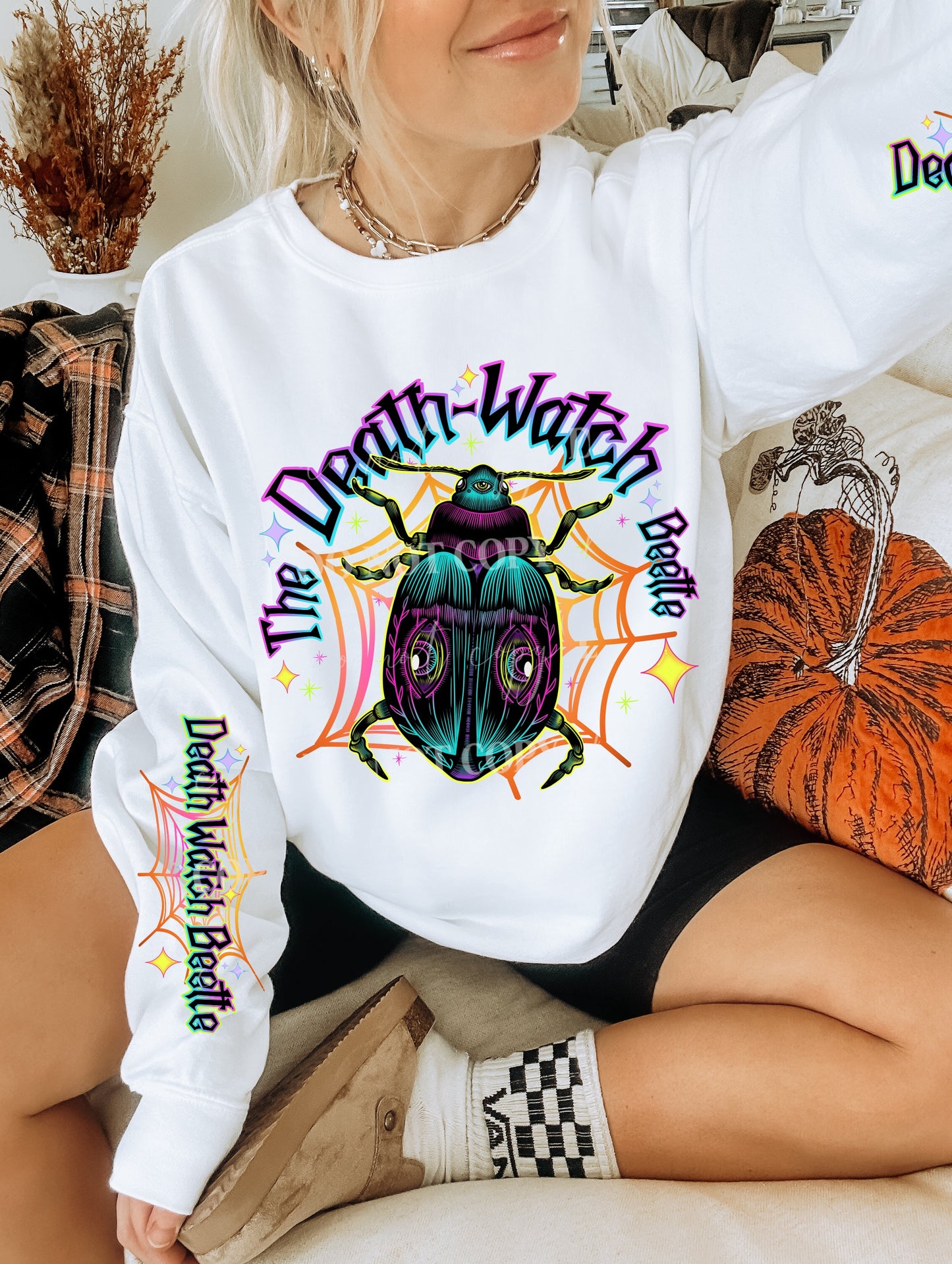 Death Watch Beetle w/pocket-sleeve
